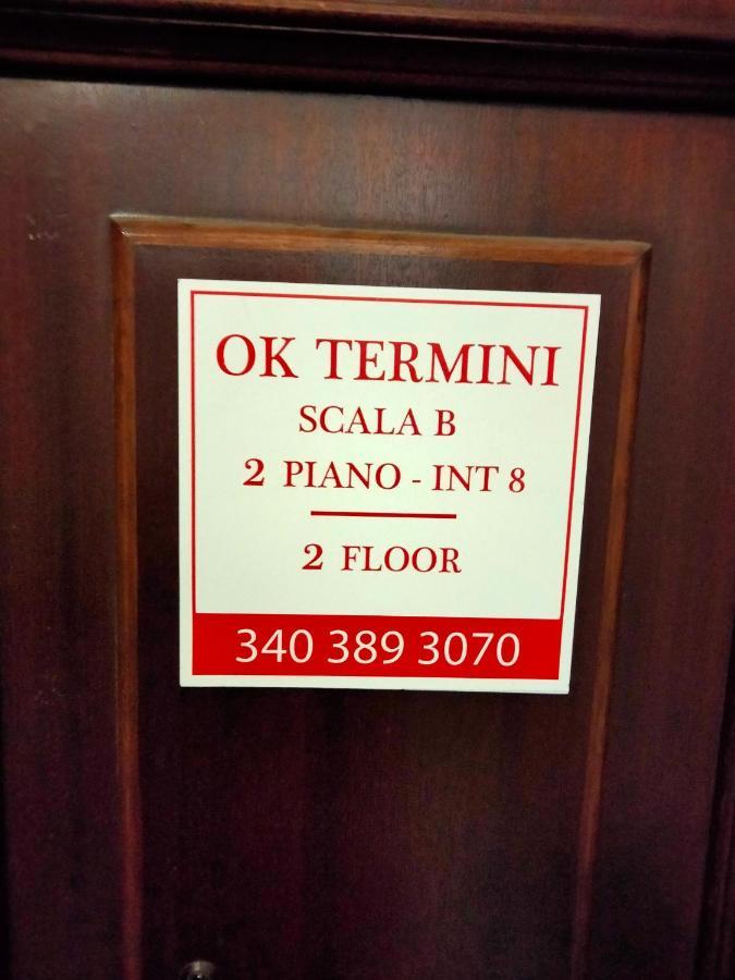 Roma Termini Tina Ya B&B Zewnętrze zdjęcie