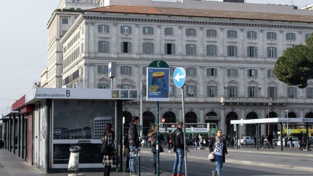 Roma Termini Tina Ya B&B Zewnętrze zdjęcie