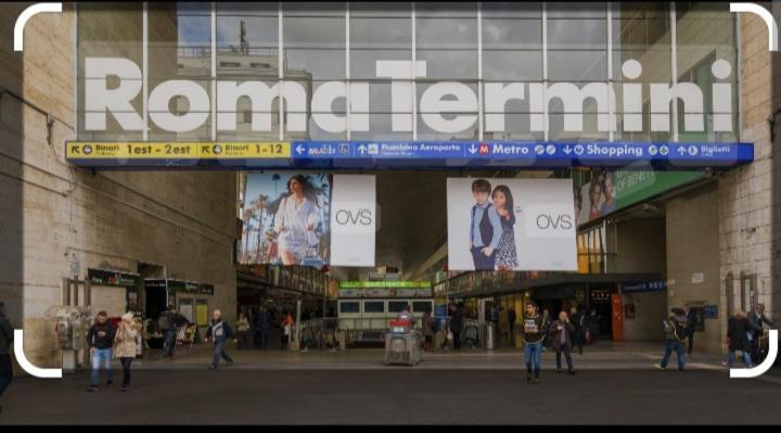 Roma Termini Tina Ya B&B Zewnętrze zdjęcie